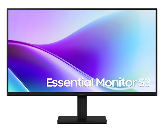 Samsung 27" S32GF FHD 120Hz IPS Monitor 1920x1080 16:9 Tilt 2xHDMI VA Flat Game Picture & Eye Saver Mode Black