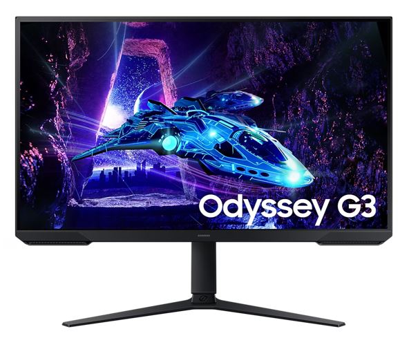 Samsung 32" S30D Odyssey Gaming Monitor FHD 1920x1080 1ms 16:9 180Hz Tilt HAS Swivel Pivot VESA VA HDMI DP HDCP Free Eye Saver Mode Black