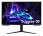 Samsung 32" S30D Odyssey Gaming Monitor FHD 1920x1080 1ms 16:9 180Hz Tilt HAS Swivel Pivot VESA VA HDMI DP HDCP Free Eye Saver Mode Black
