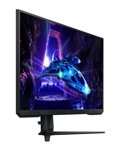 Samsung 32" S30D Odyssey Gaming Monitor FHD 1920x1080 1ms 16:9 180Hz Tilt HAS Swivel Pivot VESA VA HDMI DP HDCP Free Eye Saver Mode Black