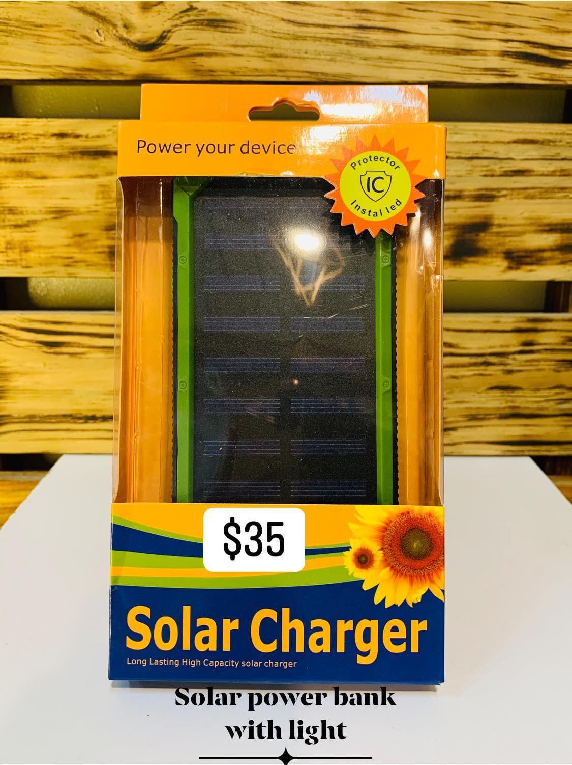 Solar Charger Power Bank