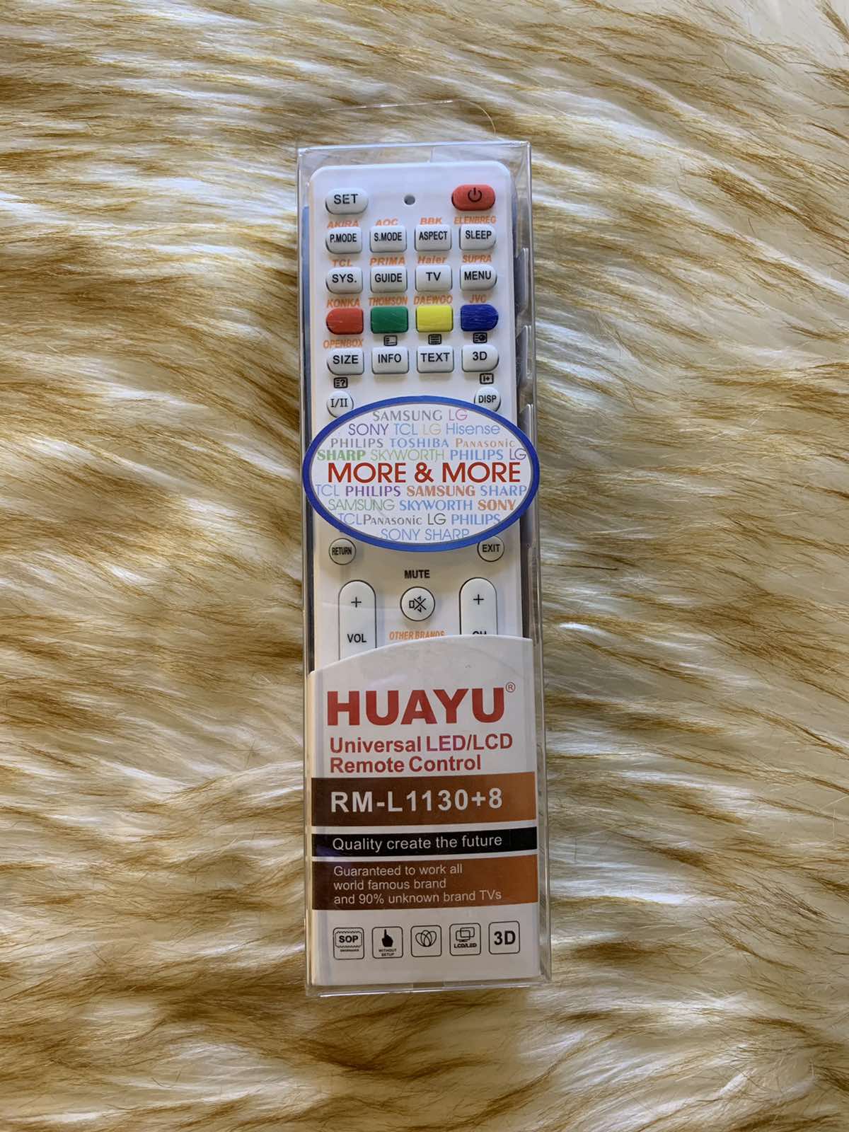 Universal TV Remote