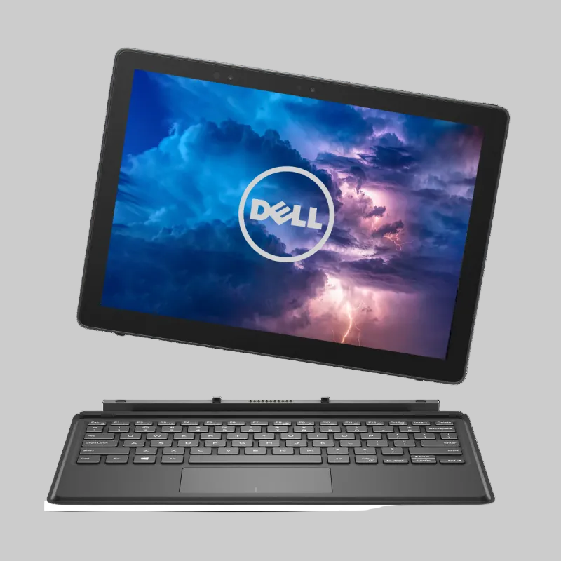Dell Latitude 5290 | 2-in-1 Touch | Intel Core i5-8350U| 8GB Ram| 256GB SSD| 12" FHD Laptop (Ex-leased)