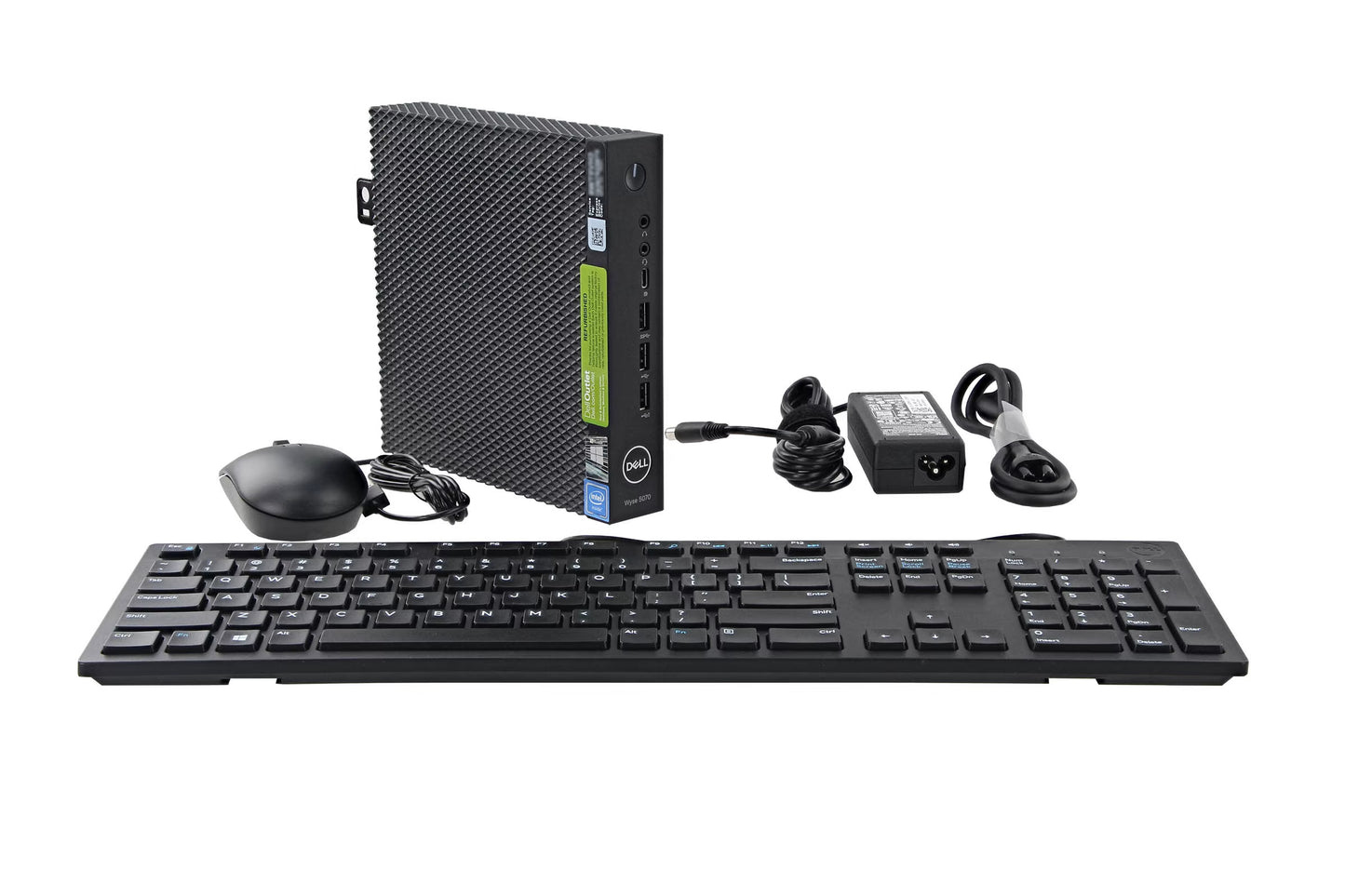 Dell Wyse 5070 thin Client (mini unit) | Celeron J4105 | 4GB RAM | 32GB eMMC (Ex-Leased)