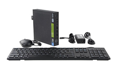 Dell Wyse 5070 thin Client (mini unit) | Celeron J4105 | 4GB RAM | 32GB eMMC (Ex-Leased)