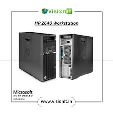 HP Z640 High Performance Workstation | Intel Xeon