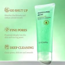 DISPELLING ACNE SALICYLIC ACID ICE CRYSTAL CLEANSER