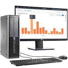 HP Core i5 8GB|256GBSSD Win 11  PC