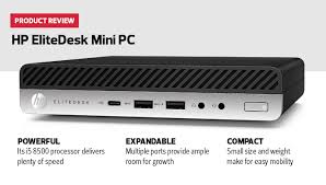 HP EliteDesk 800 G series Mini PC | i5 8GB 256GB SSD(BRAND NEW)