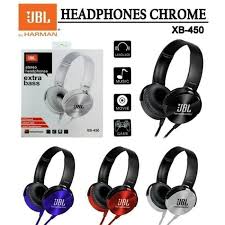 JBL  Extra Bass XB450 Headset