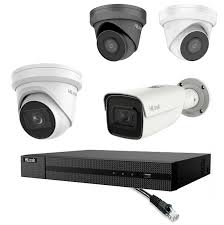 4 Channel Camera Kit (IP Camera)