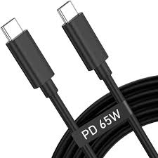 65W TYPE C TO TYPE C PD CABLE