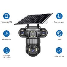 V380 Wireless Solar Camera