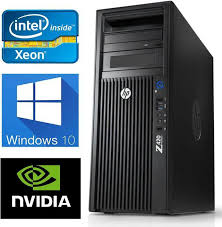 HP Z420 WORKSTATION DESKTOP PC 64GBRAM|256GBSSD 1TB HDD NVIDIA Quadro K1200 4GB