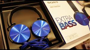 Sony Extra Bass Headset