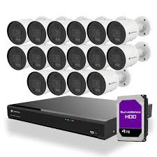 16 Channel Camera Kit (IP Camera)