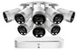 8 Channel Camera  KIT (IP Camera)