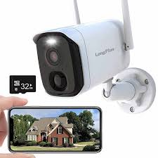 Smart Battery Camera