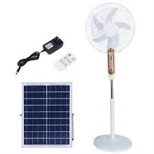 Solar Stand Fan