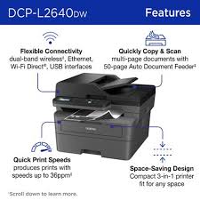 Brother DCPL2640DW Printer
