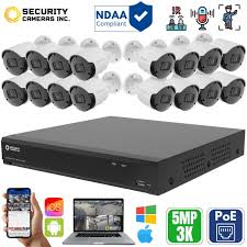 16 Channel Camera Kit (IP Camera)