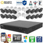 16 Channel Camera Kit (IP Camera)