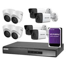 8 Channel Camera  KIT (IP Camera)