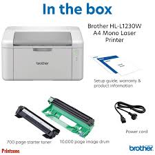Brother HLL1230W Mono Laser Printer