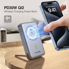 Magnetic wireless PD30w Powerbank
