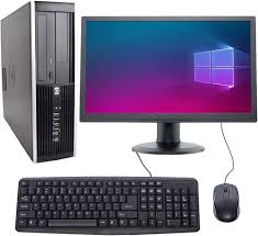 HP Core i5 8GB|256GBSSD Win 11  PC