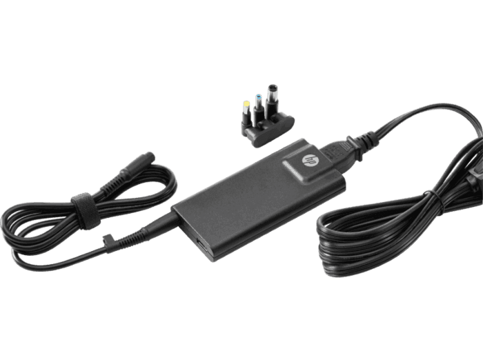 HP 65W Slim AC Adapter