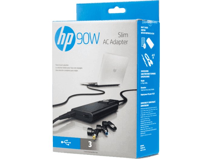 HP 90W Slim AC Adapter