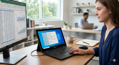 Dell Latitude 5290 | 2-in-1 Touch | Intel Core i5-8350U| 8GB Ram| 256GB SSD| 12" FHD Laptop (Ex-leased)