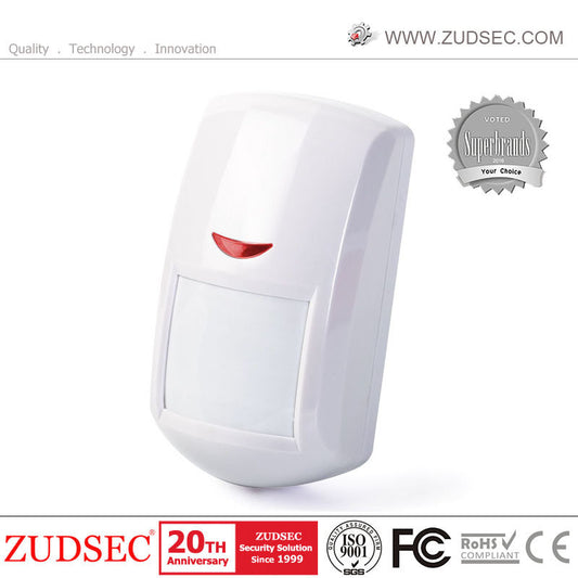 Zudsec PIR Sensor 433MHz Wireless Motion Detector for Smart Home Security System