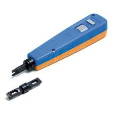 PRO'S KIT PUNCH DOWN TOOL WITH 110 BLADES