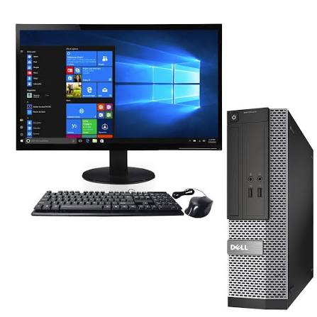 DELL OPTIPLEX MINI FULL SET-4TH GEN|8GB RAM|128SSDD|