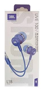 JBL L18 EARPHONE BASIC