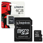 Kingston 4GB SD Card