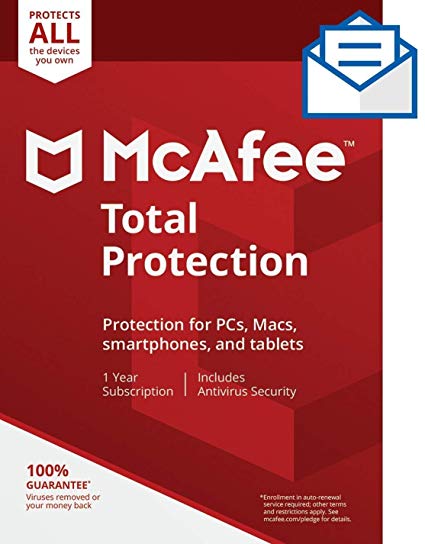 McAfee Total Protection 2019
