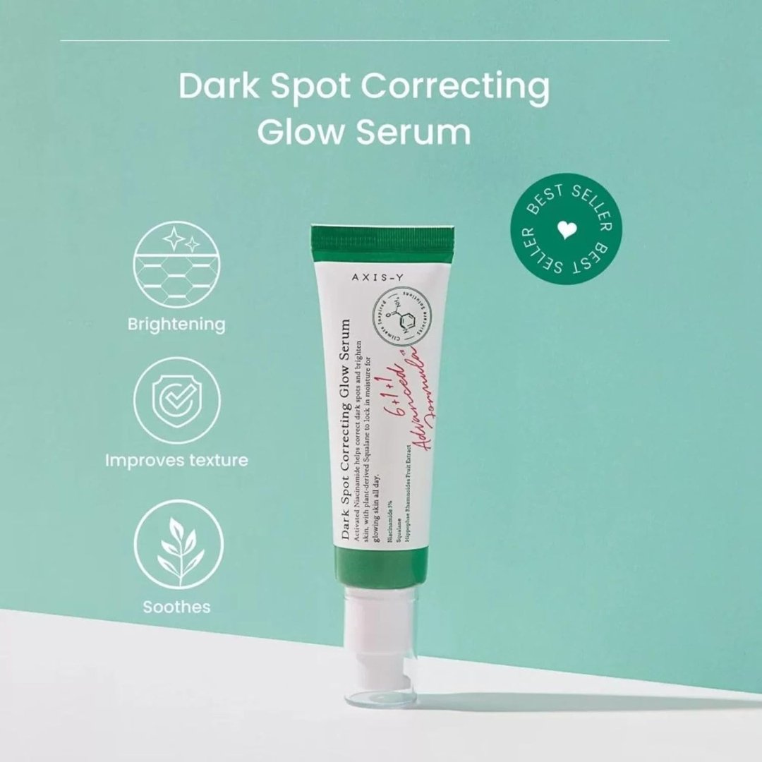 DARK SPOT CORRECTING GLOW SERUM