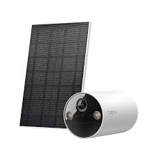 TAPO SOLAR-POWERED SECURITY CAMERA KIT