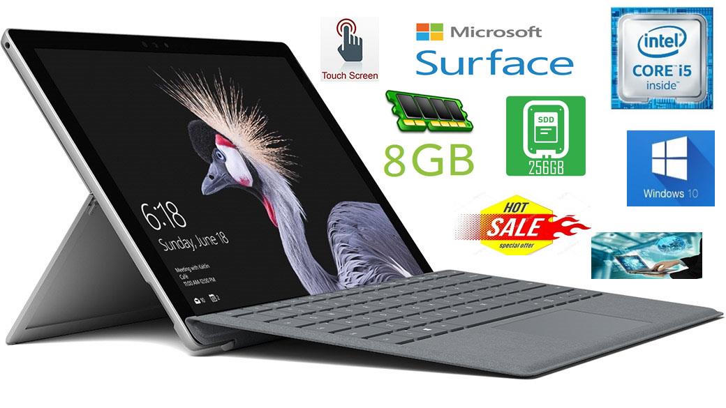 Microsoft Surface Pro 3 Core i5-4th Gen, 8GB Ram, 256GB SSD – Fiji 