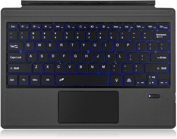 Surface Pro Bluetooth Keyboard with light 1089D-C For Surface – Fiji ...