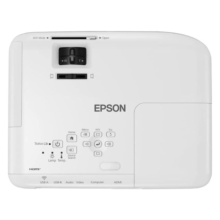 Epson EBW06 WXGA 3LCD Projector Fiji Traders